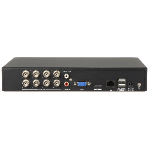 AHD, HD-CVI, HD-TVI, CVBS, TCP/IP XVR-108G 8 kanaler UNIARCH inspelare