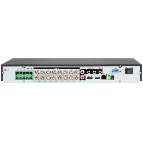 AHD, HD-CVI, HD-TVI, CVBS, TCP/IP XVR5216A-4KL-I3 16 kanaler DAHUA inspelare