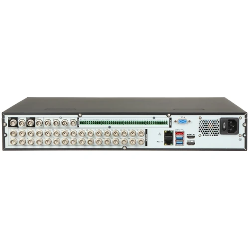 AHD, HD-CVI, HD-TVI, CVBS, TCP/IP XVR5432L-4KL-I3 32 kanaler DAHUA inspelare