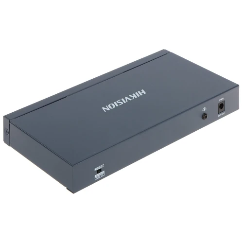 Switch med 10 portar DS-3E0310P-E/M HIKVISION för 8 IP-kameror