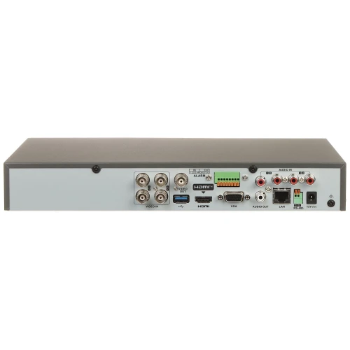 AHD, HD-CVI, HD-TVI, CVBS, TCP/IP IDS-7204HTHI-M1/S(C)/4A 4/1ALM 4 kanaler ACUSENSE Hikvision inspelare