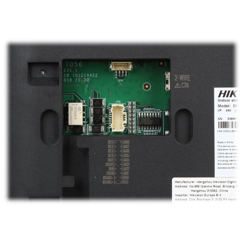 Inre panel DS-KH6320Y-WTE2 Hikvision