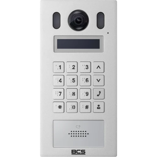 Multifamilj IP-videodörrtelefonpanel BCS-PAN9201S-S