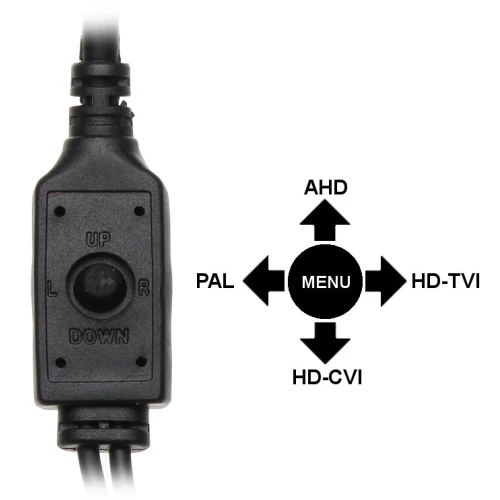 Dold kamera AHD, HD-CVI, HD-TVI, CVBS APTI-H50YK-37 2Mpx / 5Mpx 3.7 mm APTI
