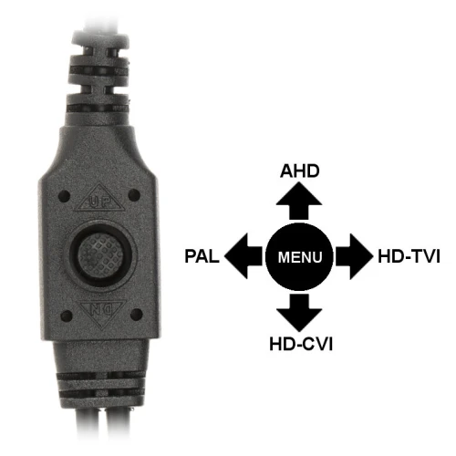 Vandal-säker kamera AHD, HD-CVI, HD-TVI, PAL APTI-H24V31-2812W-Z - 1080p 2.8 ... 12 mm - MOTOZOOM