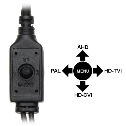 Vandal-säker kamera AHD, HD-CVI, HD-TVI, CVBS APTI-H50V21-36W 5Mpx 3.6mm