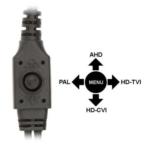 AHD-kamera, HD-CVI, HD-TVI APTI-H50V21-28W 2Mpx / 5Mpx