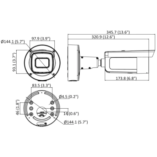 Vandal-säker IP-kamera DS-2CD2666G2-IZS (2.8-12MM)(C) Hikvision