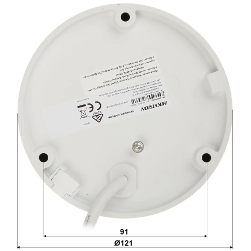 Vandal-säker IP-kamera DS-2CD2146G2-ISU(2.8MM)(C) ACUSENSE - 4Mpx Hikvision