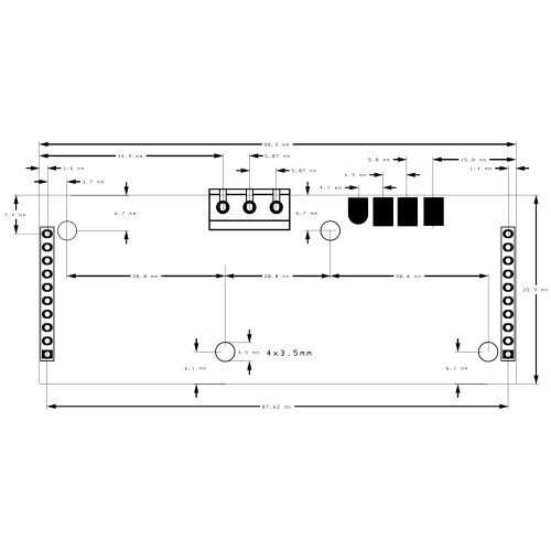 OSD-50HD tecken generator