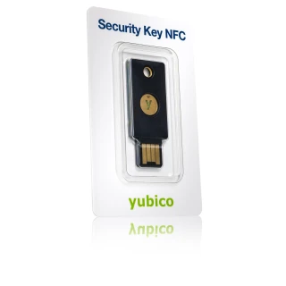 Yubico SecurityKey NFC - U2F FIDO/FIDO2 hårdvarunyckel