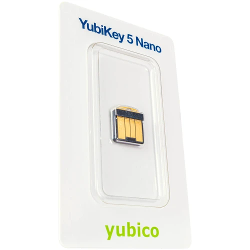 Yubico YubiKey 5 Nano - U2F FIDO/FIDO2 hårdvarunyckel