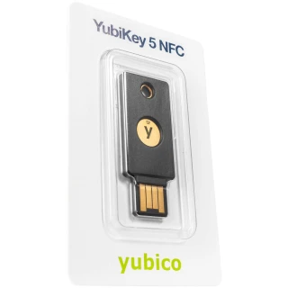 Yubico YubiKey 5 NFC - U2F FIDO/FIDO2 hårdvarunyckel