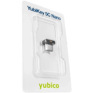 Yubico YubiKey 5C NANO - U2F FIDO hårdvarunyckel