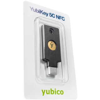 Yubico YubiKey 5C NFC - U2F FIDO/FIDO2 hårdvarunyckel