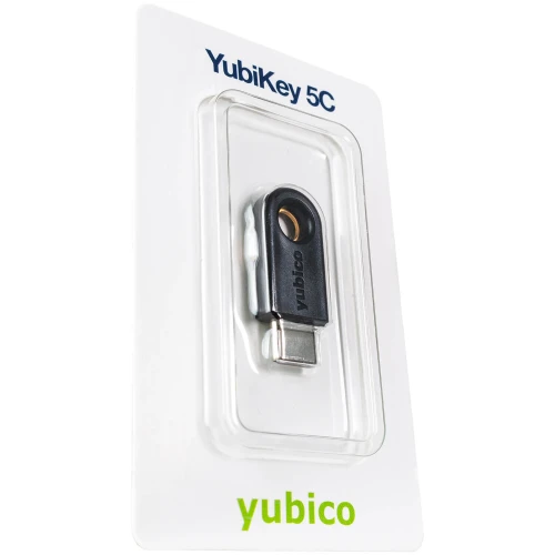 Yubico YubiKey 5C USB-C - U2F FIDO/FIDO2 hårdvarunyckel