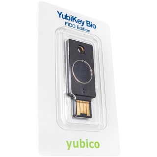 Yubico YubiKey Bio - Biometrisk hårdvarunyckel U2F FIDO/FIDO2