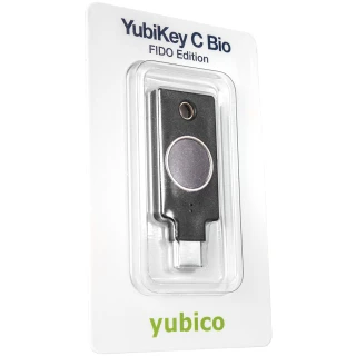 Yubico YubiKey C Bio - Biometrisk hårdvarunyckel U2F FIDO/FIDO2