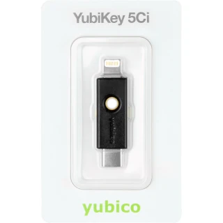 Yubico YubiKey 5Ci USB-C - U2F FIDO/FIDO2 hårdvarunyckel