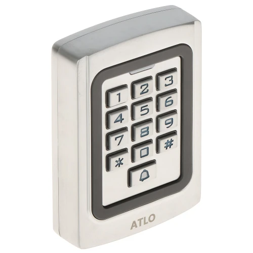 ATLO-KRMD-512 passerkontrollpaket, strömförsörjning, elektriskt lås, tillträdeskort