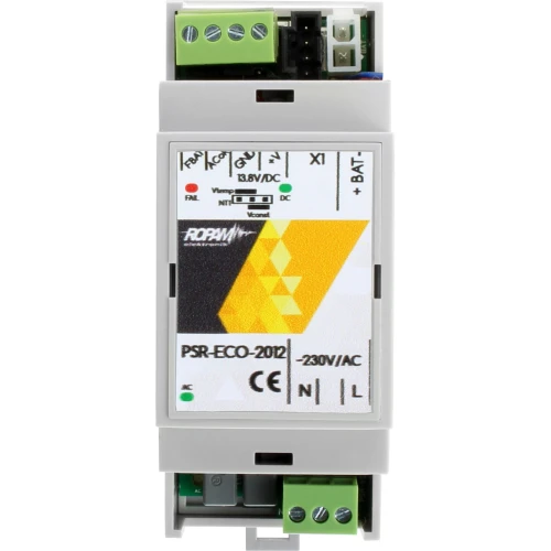 Larmsystem Ropam NeoGSM-IP med 6 rörelsedetektorer från Bosch, kontrollpanel TPR-4BS och signalenhet SPL-5010
