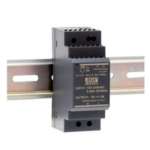 HDR-30-24 strömförsörjning för DIN-skena 24VDC/1,5A