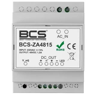 BCS-ZA4815 nätadapter för krävande elektroniska enheter