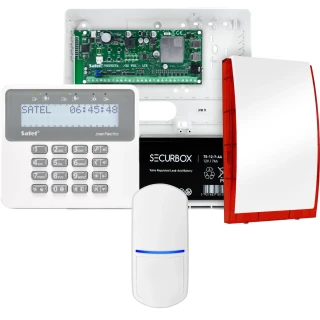 SATEL PERFECTA 32-WRL LTE larmpaket, 1x detektor, siren, manöverpanel
