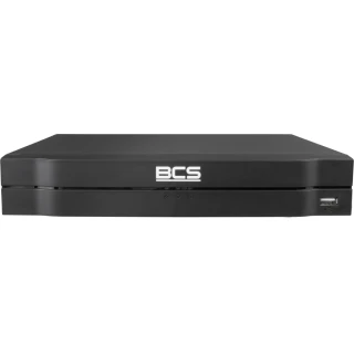IP-registrator BCS-L-NVR0801-4KE(2) 8-kanals, 16Mpx, BCS LINE