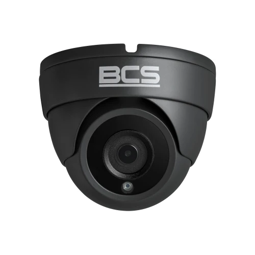Övervakningspaket 8x BCS-EA15FR3-G(H2) 5MPx, 0.05Lux, 3.6 mm, H: 100°