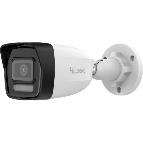 Övervakningspaket 4x IPCAM-B2-30DL Full HD, PoE, Hybrid Light 20/30m MD 2.0 Hilook Hikvision