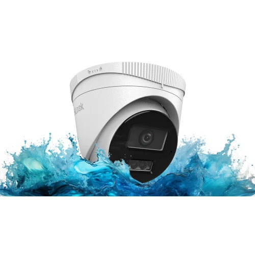 Övervakningskit 2x IPCAM-T2, Full HD, IR 30m, PoE, H.265+ Hilook Hikvision