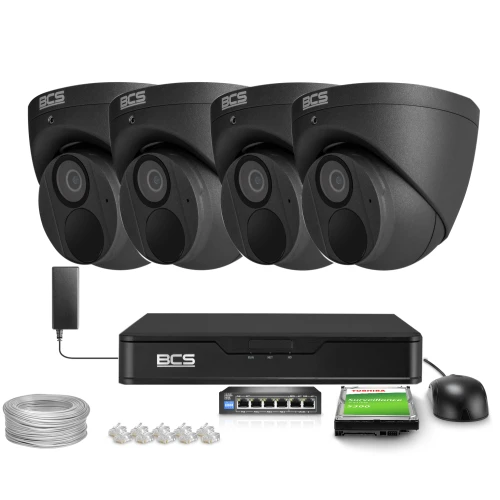 IP-kamera BCS-P-EIP25FSR3-Ai2-G 5 Mpx 2.8 mm BCS