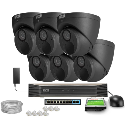 IP-kamera BCS-P-EIP25FSR3-Ai2-G 5 Mpx 2.8 mm BCS