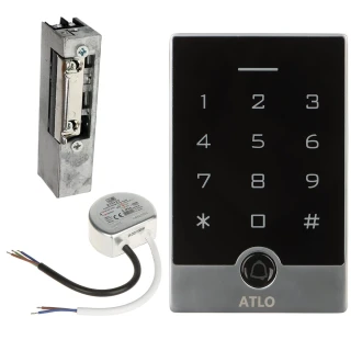 Åtkomstkontrollset - Atlo ATLO-KRMW-555M Wi-Fi läsare med nyckelringar