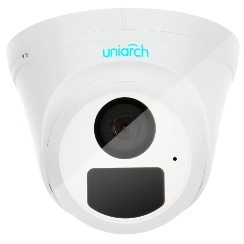 UNIARCH övervakningsset 4 MPx, Ljud, 2.8mm 2x IPC-T124-APF28