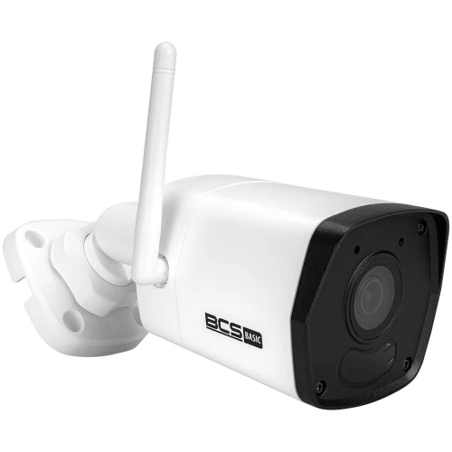 Wi-Fi övervakningsset BCS-B-KITW(2.0) Full HD IR 30m, ljud