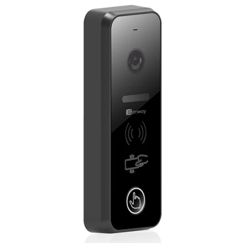 Videodörrtelefon set F-S7V11-2W 3 skärmar 7" WiFi Vit