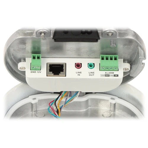 Vandal-säker IP-kamera DS-2CD2H46G2-IZS(2.8-12MM)(C) ACUSENSE - 4Mpx Hikvision WYP