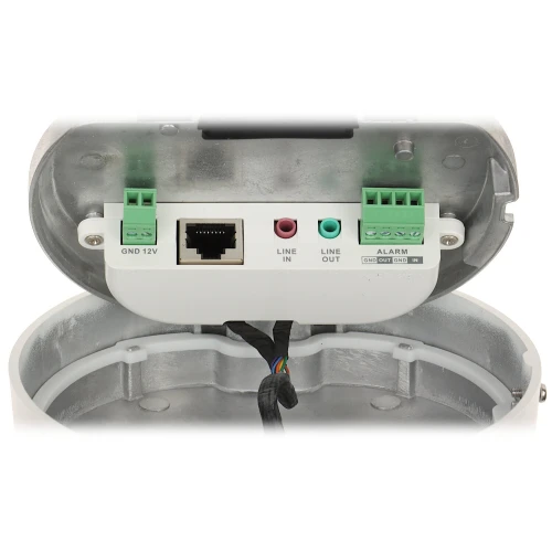 Vandal-säker IP-kamera BCS-V-EIP54VSR4-AI2 DarkView Starlight, intelligenta detekteringsfunktioner, motozoom,