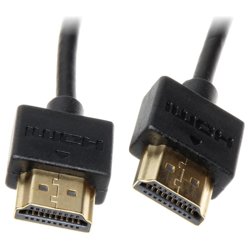 HDMI-kabel 1.0/SLIM 1.0m