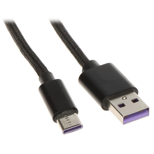 USB-W-C/USB-W-1M/NYL-B 1.0m kabel