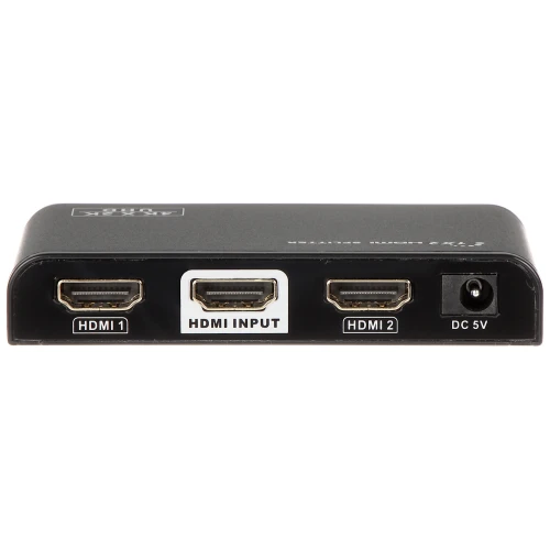HDMI-SP-1/2-HDCP förgrenare