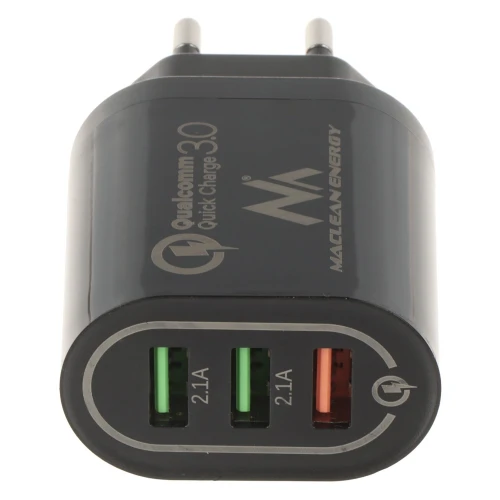 USB-nätadapter MCE-479B MACLEAN ENERGY