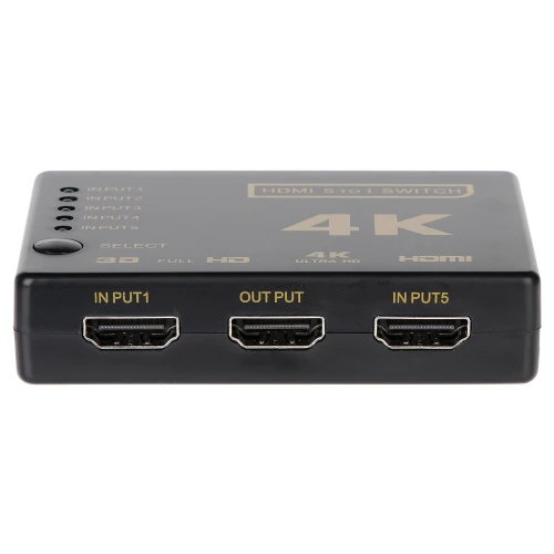 HDMI-SW-5/1P omkopplare