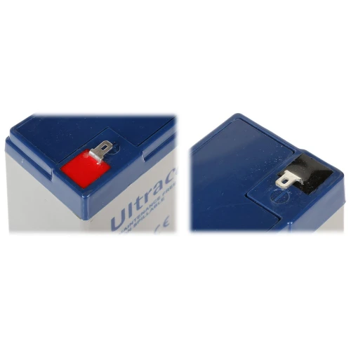 Batteri 6V/12AH-UL ULTRACELL