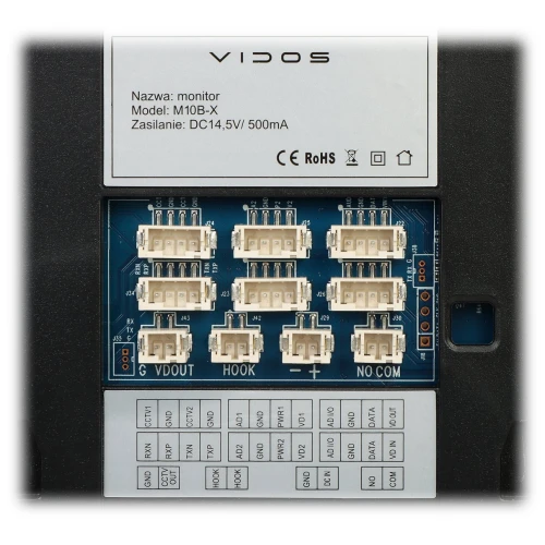 Inre panel M10B-X VIDOS