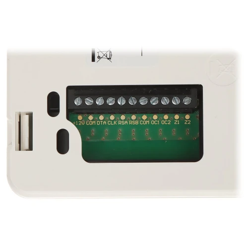 Sensoriskt tangentbord för larmsystemcentral INT-KSG2R-W SATEL