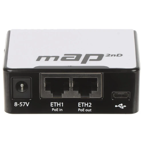 Accesspunkt MAP-2ND mAP, 2.4GHz 300Mb/s MIKROTIK