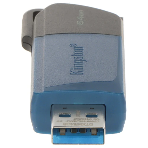 USB-minne FD-64/DTXM-KINGSTON 64GB USB 3.2 (3.2 Gen 1)